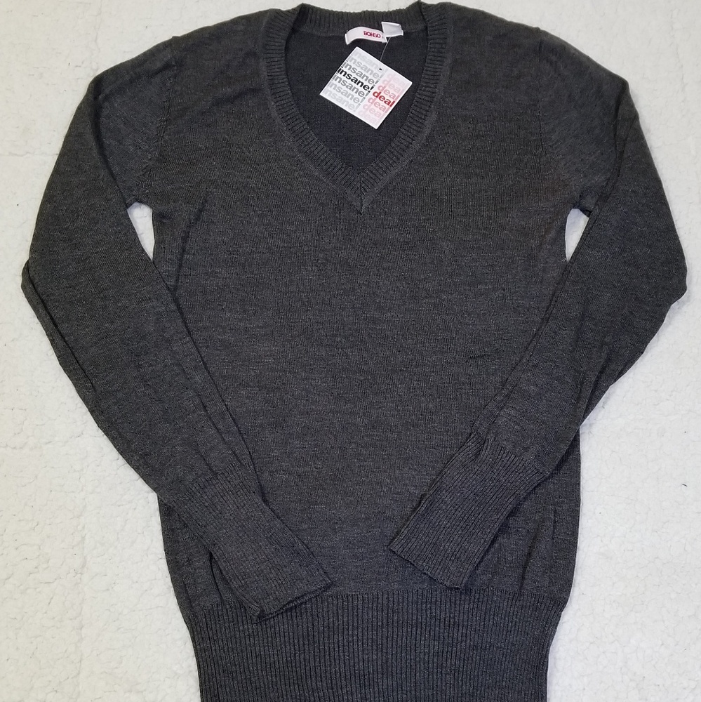 Bongo gray tunic M